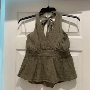 American Eagle Halter Top